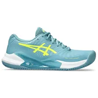 Asics Challenger 14 Clay Donna Donna Tennisschuhe Gel Clay/Sandplatz (Dämpfung) graublau Damen