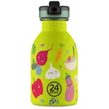 24Bottles 24 Bottles Veggie Friends Trinkflasche, 250 ml