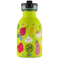 24Bottles 24 Bottles Veggie Friends Trinkflasche, 250 ml