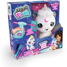 CANAL TOYS Airbrush Plush Einhorn 0 cm Weiß