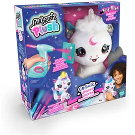 CANAL TOYS Airbrush Plush Einhorn 0 cm Weiß