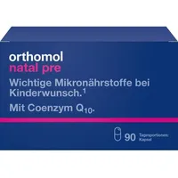 Orthomol Natal Pre Kapseln 90 St.