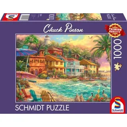Schmidt Spiele 58555, 1000 Stück(e), Stadt, 12 Jahr(e)