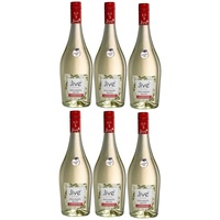 6 Flaschen Jive Alkoholfrei  Schaumwein & Holunderblüte a 0,75L Alkoholfrei