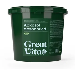 greatvita Bio Kokosöl 5000 ml