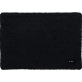 Rhomtuft GmbH Basic 70 x 120 cm black