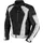 Textiljacke Grau/Schwarz 44