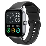 Bea-fon Watch 101 BT 45 mm Kunststoffgehäuse schwarz Sportarmband schwarz M