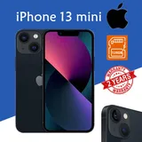 NEU Apple iPhone 13 mini - 128GB - Mitternacht Schwarz (Ohne Simlock) ✔️OVP