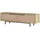 [en.casa] Kvænangen TV-Lowboard 160 x 35,5 x 45 cm Eichen-/Rattanoptik Metall