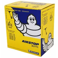 Michelin Schlauch 125616 10-Zoll für Motorrad (Ventil:741 - 3.00-10,3.50-10,90/90-10,100/80-10,100/90-10)
