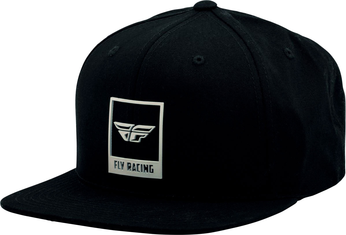 Fly Racing Boss Black, capuchon - Noir