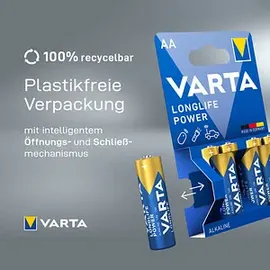 Varta Longlife Power AA 1500 mAh 10 St.