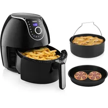 Princess Digitale XXL Heißluftfritteuse 5,2 l