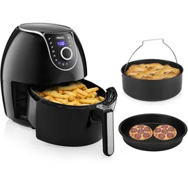 Princess Digitale XXL Heißluftfritteuse 5,2 l