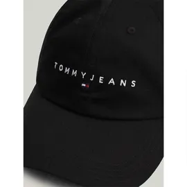 Tommy Hilfiger TJW LINEAR LOGO 6 PANEL CAP schwarz UNISEX