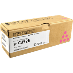 Ricoh Toner 408217 407385 SPC352E magenta OEM