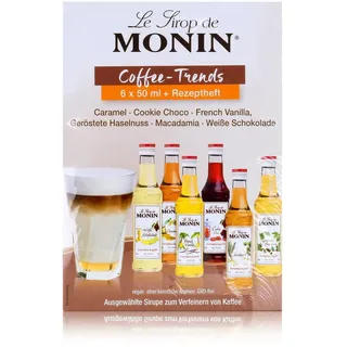 Monin Mini Coffee 6x50 ml Set