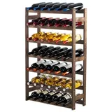 Proregal Weinregal 102 x 63 x 25 cm Braun