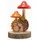 Trendline Dekofigur Pilze Holz 16 x 13 cm braun rot