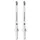 Philips Sonicare F3 Quad Stream Ersatzdüse 2 St.