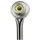 TRU Components BABU-DR-10 ESD-Druckknopf-Adapter Druckknopf 10 mm, Bananenbuchse