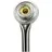 TRU Components BABU-DR-10 ESD-Druckknopf-Adapter Druckknopf 10 mm, Bananenbuchse