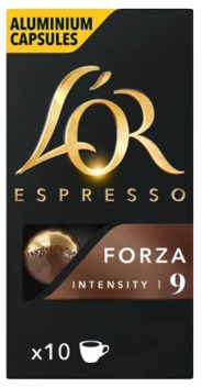 Kaffeekapseln L'OR FORZA, 10 Stk.