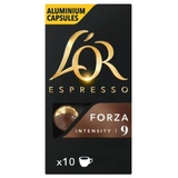 Kaffeekapseln L'OR FORZA, 10 Stk.