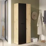 Forte Mehrzweckschrank, »NET306«, Mehrzweckschrank, inklusive Einlegböden, verschiedene Dekore, schwarz