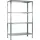 SCHULTE Regalwelt Steckregal 4 Fachböden, 180x60x40 cm (HxBxT), verzinkt