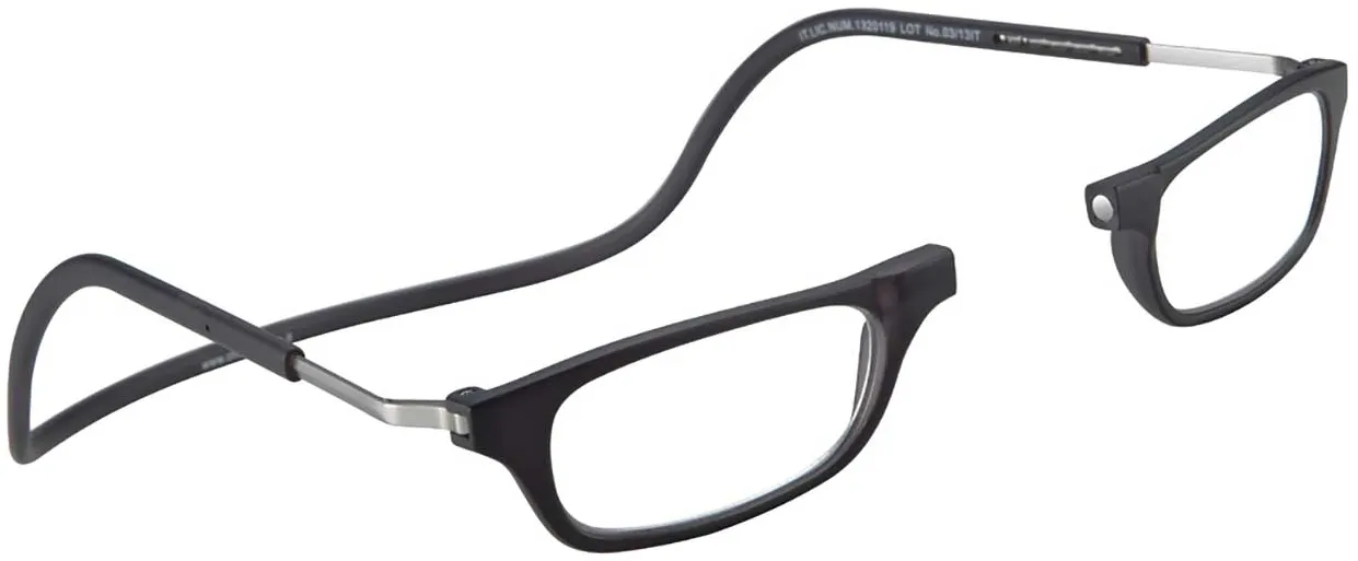 CLIC XL Frosted Magnetlesebrille