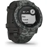 Garmin Instinct 2 Camo Edition camouflage schiefergrau