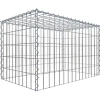 Gabiona Gabione-Anbaukorb Typ 3 50 x 80 x 50 cm