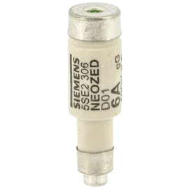 Siemens Neozed-Sicherungseinsatz D01 6A