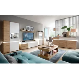 Möbel Kraft Sideboard 181 x 90 x 40 cm Mehrfarbig