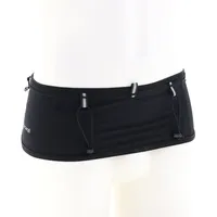 NNormal Run Belt Black Hüfttasche-Schwarz-M