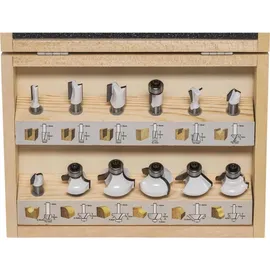 Makita Fräser-Set 12-tlg. D-53556