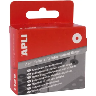 Apli 116 Verstärkungsringe, transparent, 200 Stück