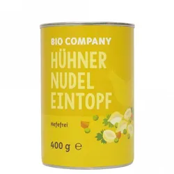 Bio Company Hühner-Nudel-Eintopf Dose bio