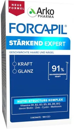 Forcapil Fortifiant Expert 180 Kapseln