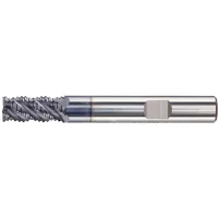 Fortis Schruppfräser lang DIN6527 VHM AlTiN+ Typ HR 4 mm