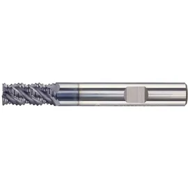 Fortis Schruppfräser lang DIN6527 VHM AlTiN+ Typ HR 4 mm