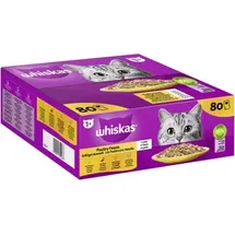 Whiskas Geflügel Auswahl in Gelee 6800,0 g