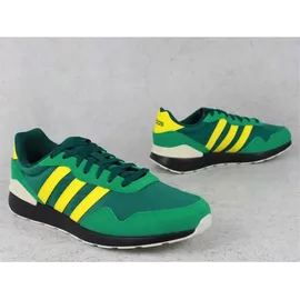 adidas Run 60s 4.0 Collegiate Green/Yellow/Court Green 41 1/3
