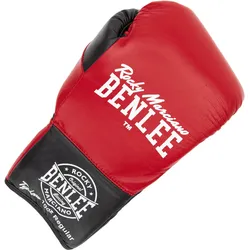 BENLEE Leather boxing gloves TYPHOON 10 OZ