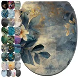 Sanilo WC-Sitz Lilybud Blau