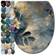 Sanilo WC-Sitz Lilybud Blau