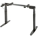 K&M 18800 Keyboardtisch Omega-E Stahl Schwarz
