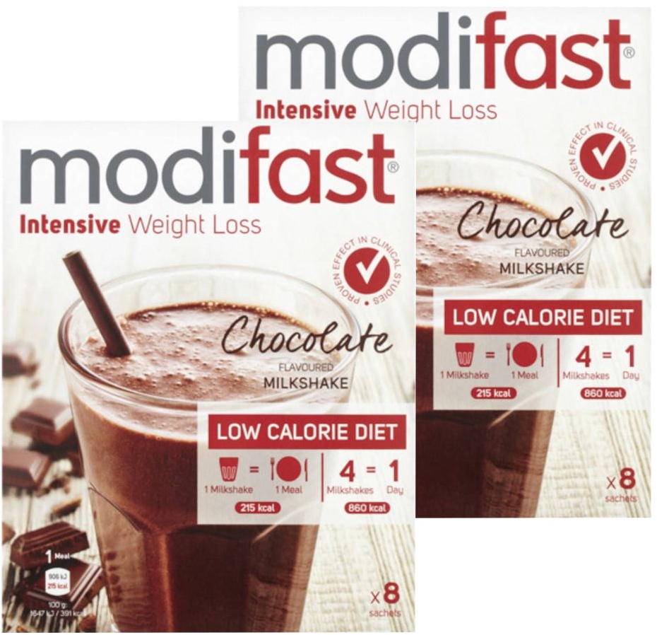 modifast® Intensive Weight Loss Milkshake Chocolat